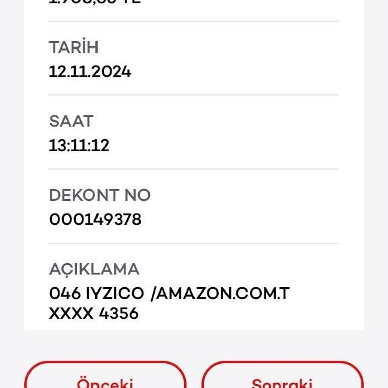 Yanlış Ücret Kesimi Ve Ürün Teslim Edilmemesi