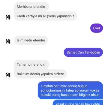 Eksik Ve Yanlış Ürün Gönderimi, İade Sorunları