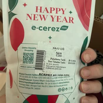 E-cerez Yanlış Ve Eksik Sipariş Gönderimi!