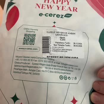 E-cerez Yanlış Ve Eksik Sipariş Gönderimi!