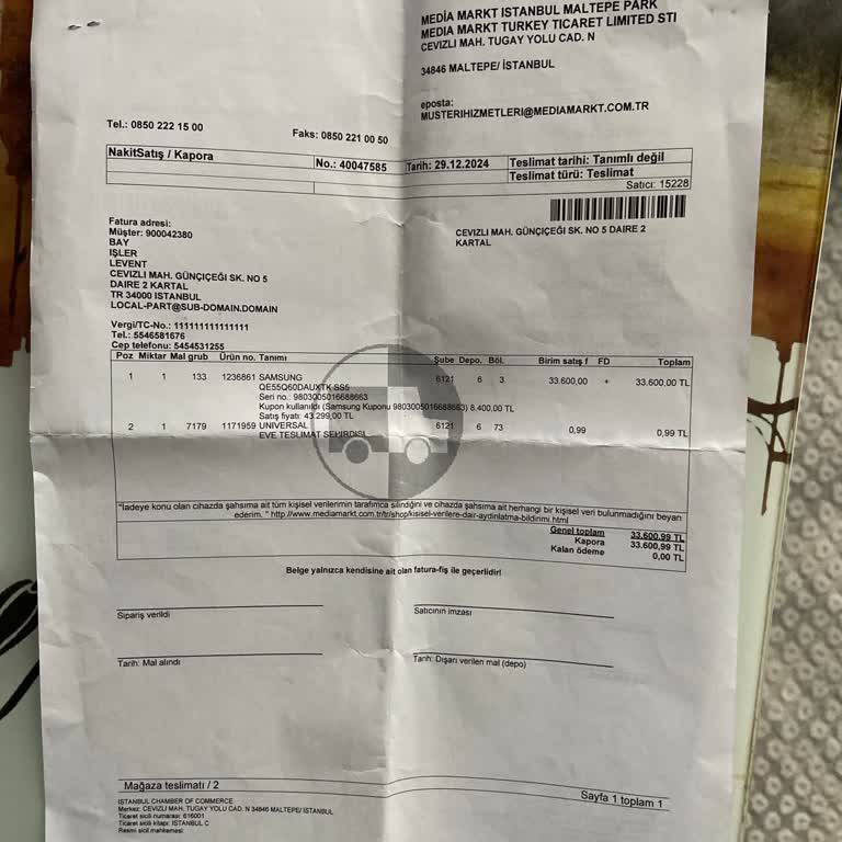 Teslimat Tarihlerindeki Belirsizlik Can Sıkıyor