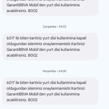 Kredi Kartı Güvenlik Sorunu Ve Yetersiz Müşteri Hizmeti