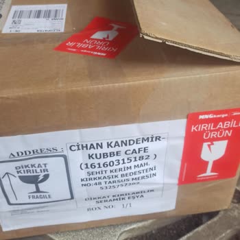 Kırılacak Ürünlerim Kırık Çıktı, MNG Kargo Sorumluluk Almıyor