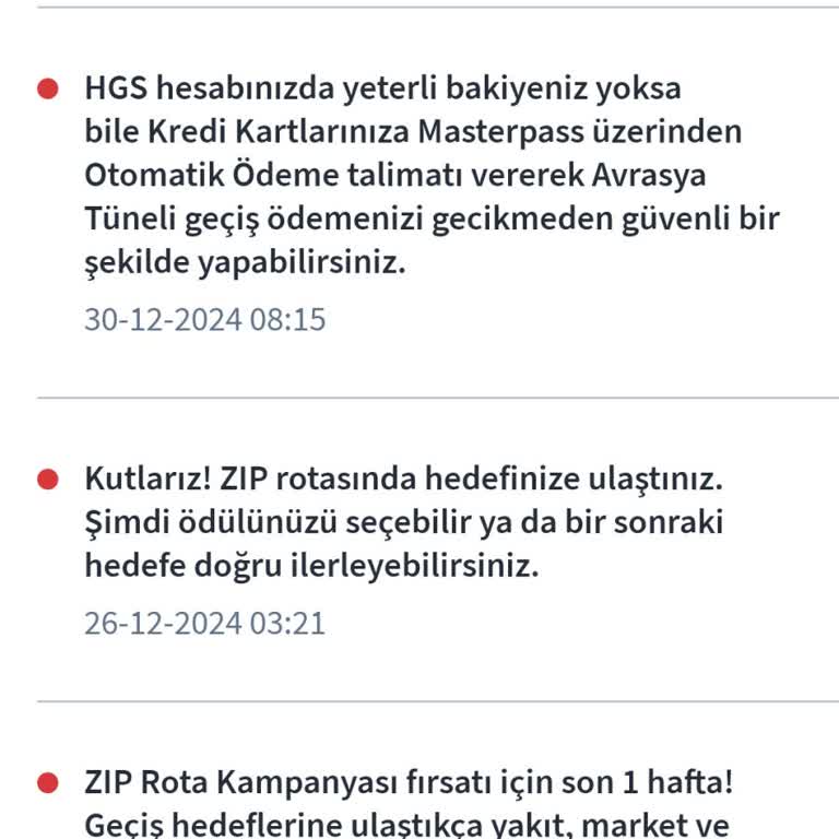 Avrasya Tüneli Kampanya Hakkı Verilmiyor