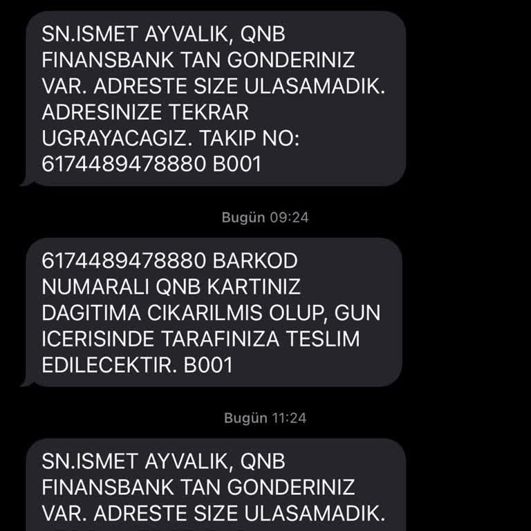 PTT Kargo'nun Dağıtım Yapmama Sorunu