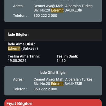 Havalimanında Araç Tesliminde Büyük Hayal Kırıklığı