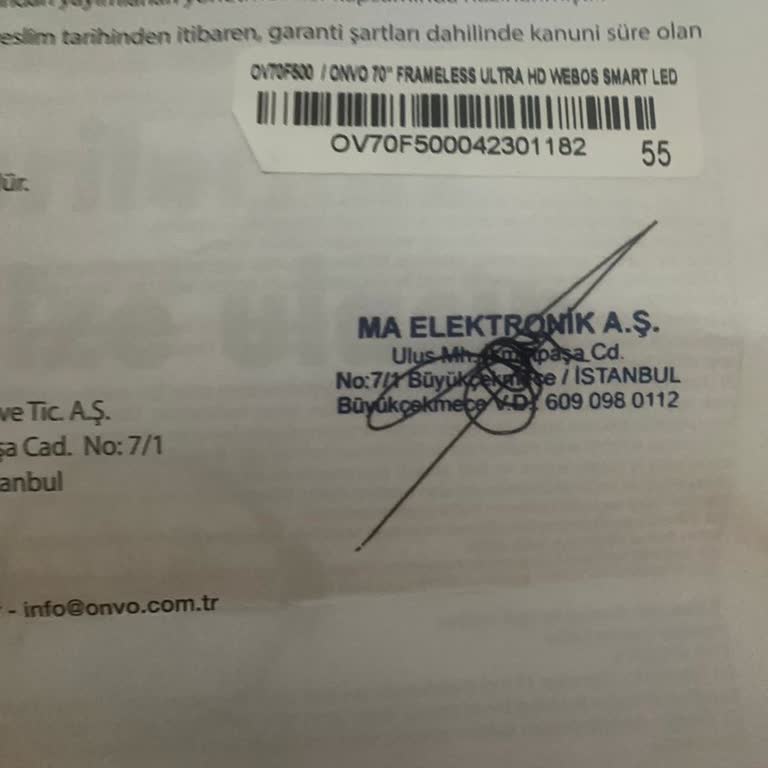 Onvo Etimesgut Servisinde Yaşanan Sorunlar