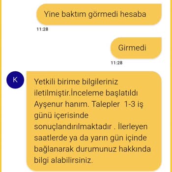 Kazanç Sonrası Hesap Kapatma Sorunu