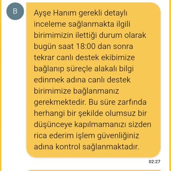 Kazanç Sonrası Hesap Kapatma Sorunu