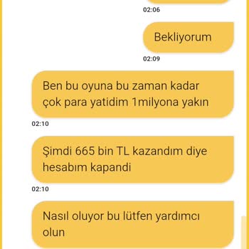 Kazanç Sonrası Hesap Kapatma Sorunu