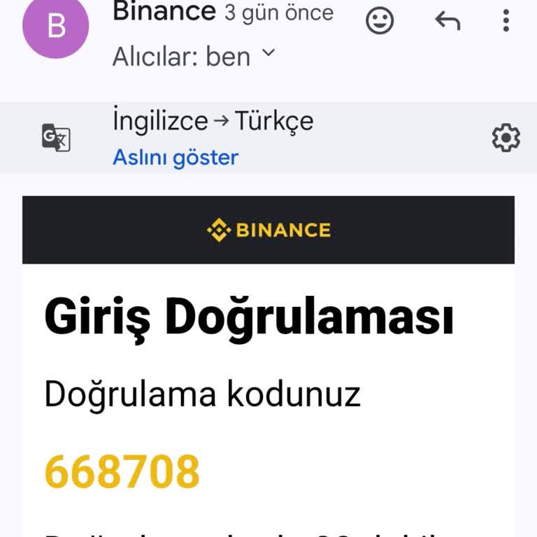 Binance Hesabımda Yetkisiz Erişim Ve Bilgi Güvenliği Endişesi