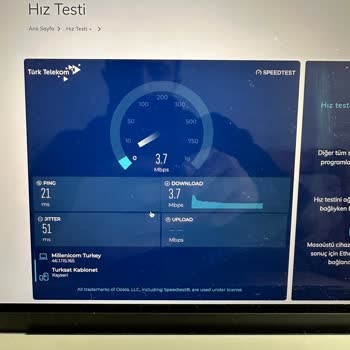 Millenicom'un Yavaş İnternet Hızı Ve Müşteri Hizmetleri Sorunu