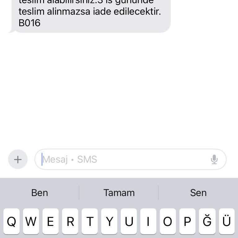 Aras Kargo'nun Adrese Teslim Sorunu Ve İletişim Eksikliği