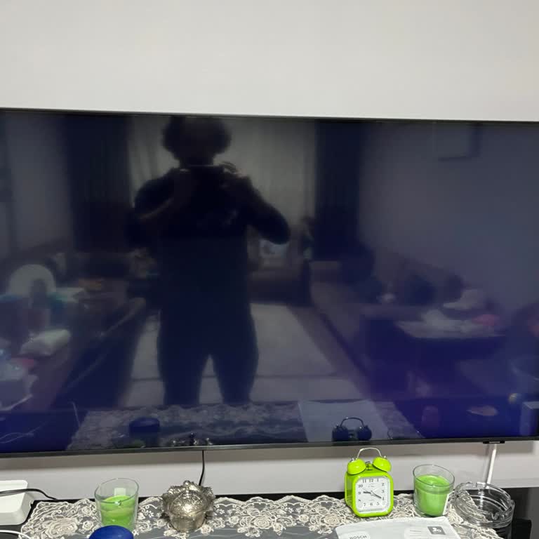Samsung TV'de Ekran Kararması Ve Çizgiler Sorunu!