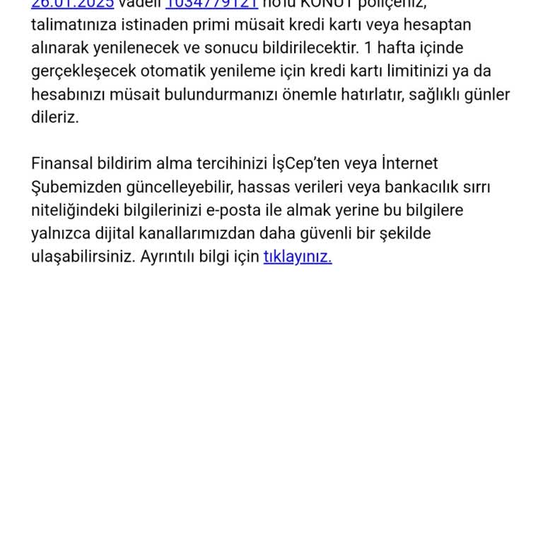 Konut Sigortası İptalinde Banka Ve Sigorta Arasında Sıkıştım