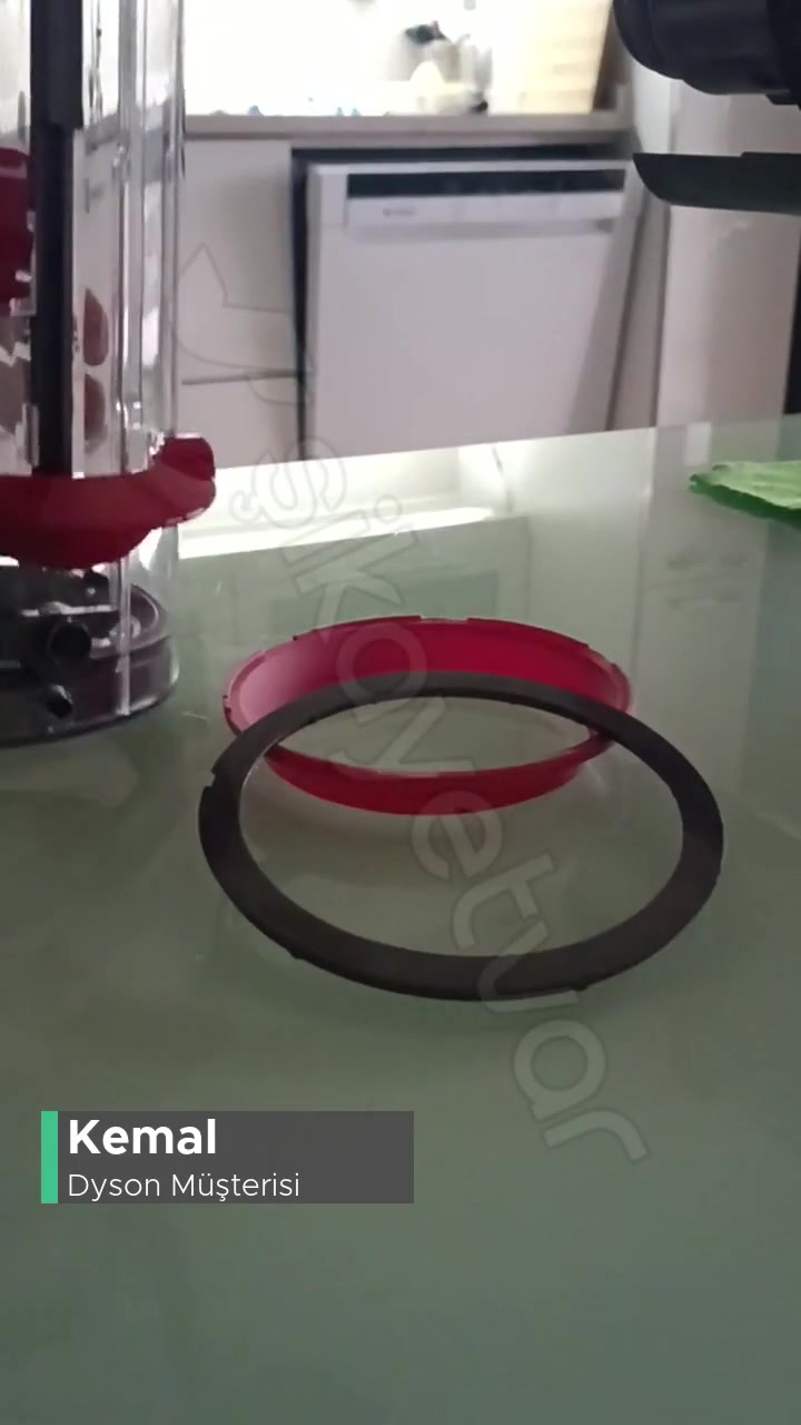 Dyson Hazne Contası Yerine Oturmuyor! videonun kapak resmi