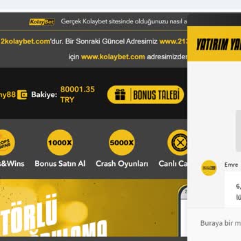 Kolaybet Sitesinde Ödeme Sorunu Ve Mağduriyet