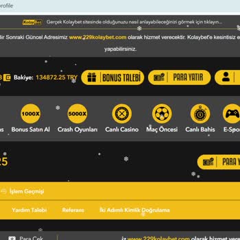 Kolaybet Sitesinde Ödeme Sorunu Ve Mağduriyet