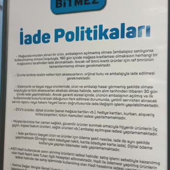 A101 Paslanan Blender Ve İade Sorunu