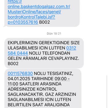 Ekiplerin İlgisizliği Ve Mağduriyet Yaratan Hizmet