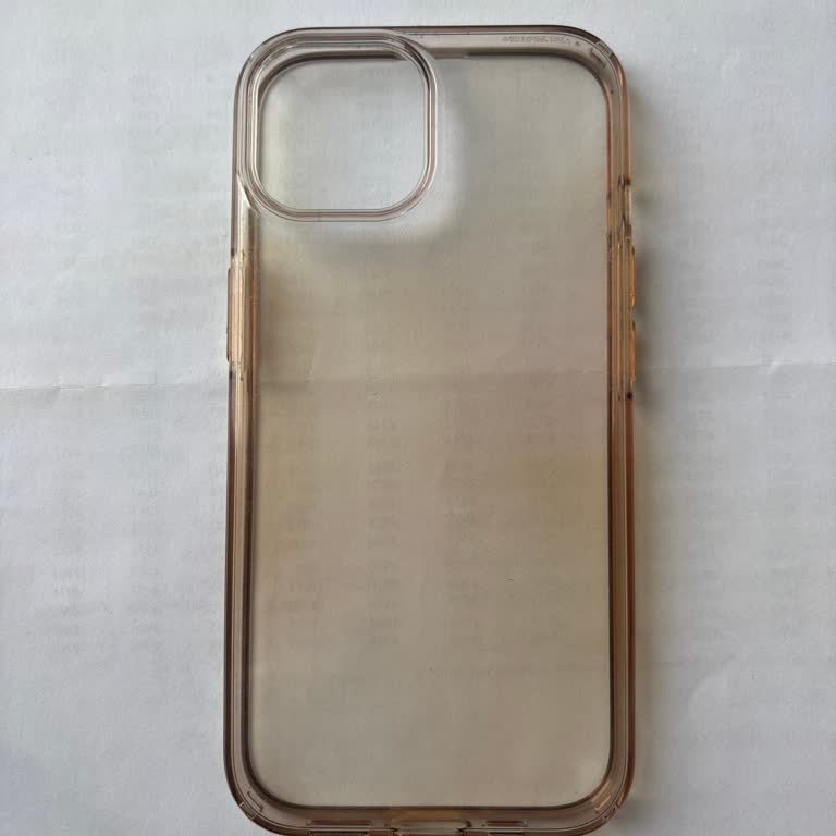 Spigen Kılıfın Hızla Sararması