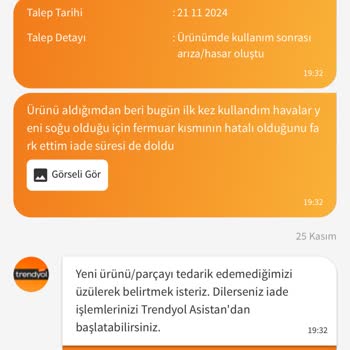 Bozuk Çizme Ve İlgisiz Müşteri Hizmetleri