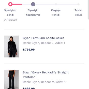 Penti'den Eksik Ve İptal Edilen Sipariş Sorunu