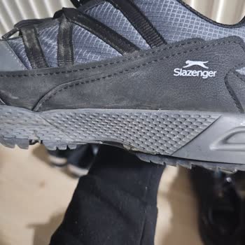 Slazenger Ayakkabıda Erken Yıpranma Ve Su Geçirme Sorunu