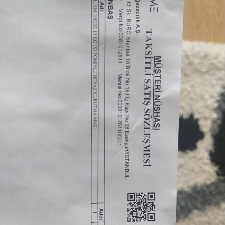 Kurutma Makinesi Teslimatında İletişimsizlik Sorunu