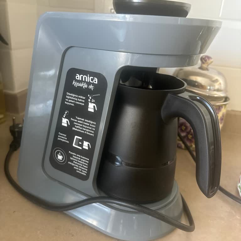Arnica Kahve Makinesi Sorunu: Taşırma Problemi Ve Müşteri Hizmetleri Ulaşılmazlığı