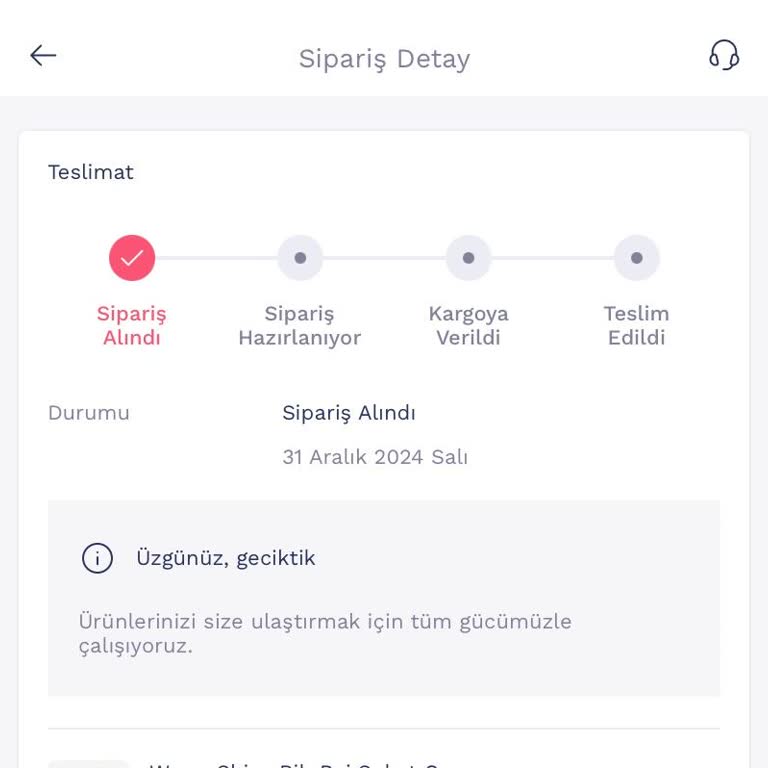 Penti'den Sipariş Gecikmesi Ve Müşteri Mağduriyeti