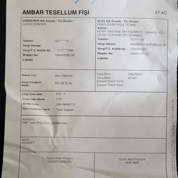 Geciken Para İadesi Ve İlgisiz Müşteri Hizmetleri