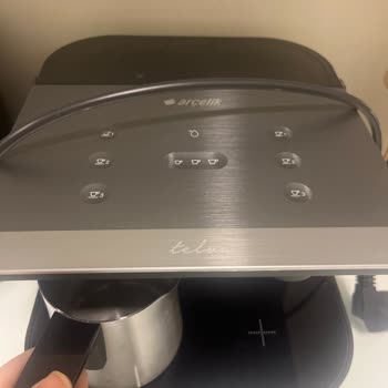 Kahve Makinesi Hayal Kırıklığı: Acı Tat Sorunu