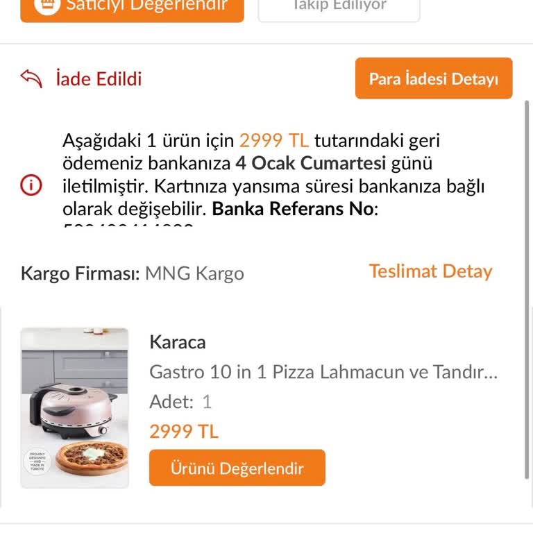 Trendyol Garanti Kapsamında Zamlanan Ürün Mağduriyeti!