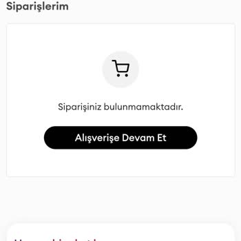 Sipariş Görünmüyor Ve Destek Yanıt Vermiyor