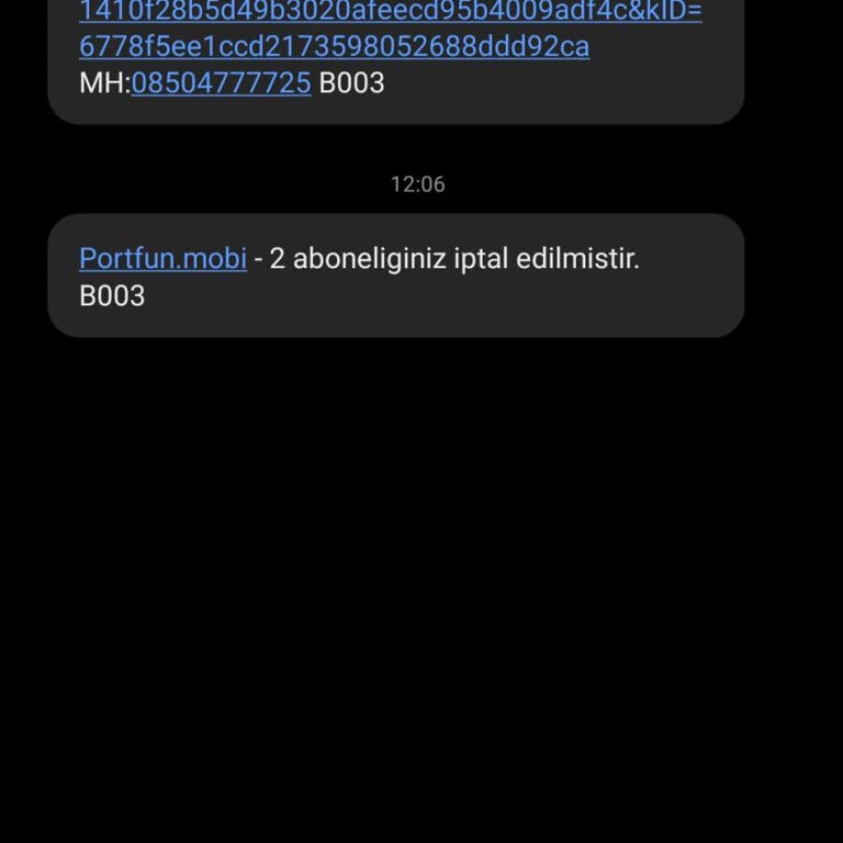 İzinsiz Üyelikler Ve Yüksek Fatura Şoku