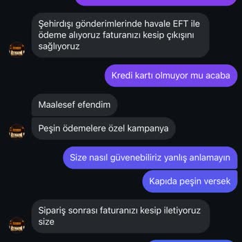 Sipariş Sonrası İletişim Sorunları Ve Güven Eksikliği