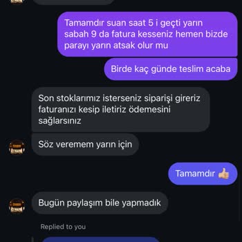 Sipariş Sonrası İletişim Sorunları Ve Güven Eksikliği