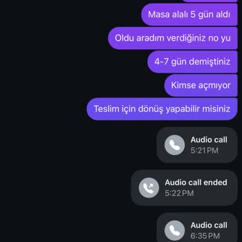 Sipariş Sonrası İletişim Sorunları Ve Güven Eksikliği