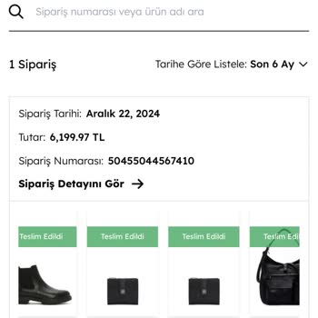 Eksik Teslimat Ve Yetersiz Müşteri Hizmetleri