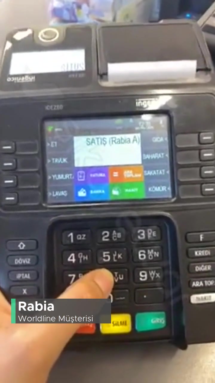 Worldline Yazarkasa Tuşları Çalışmıyor videonun kapak resmi