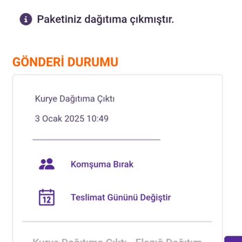 Teslimat Beklerken Hayal Kırıklığı: Siparişim Nerede?