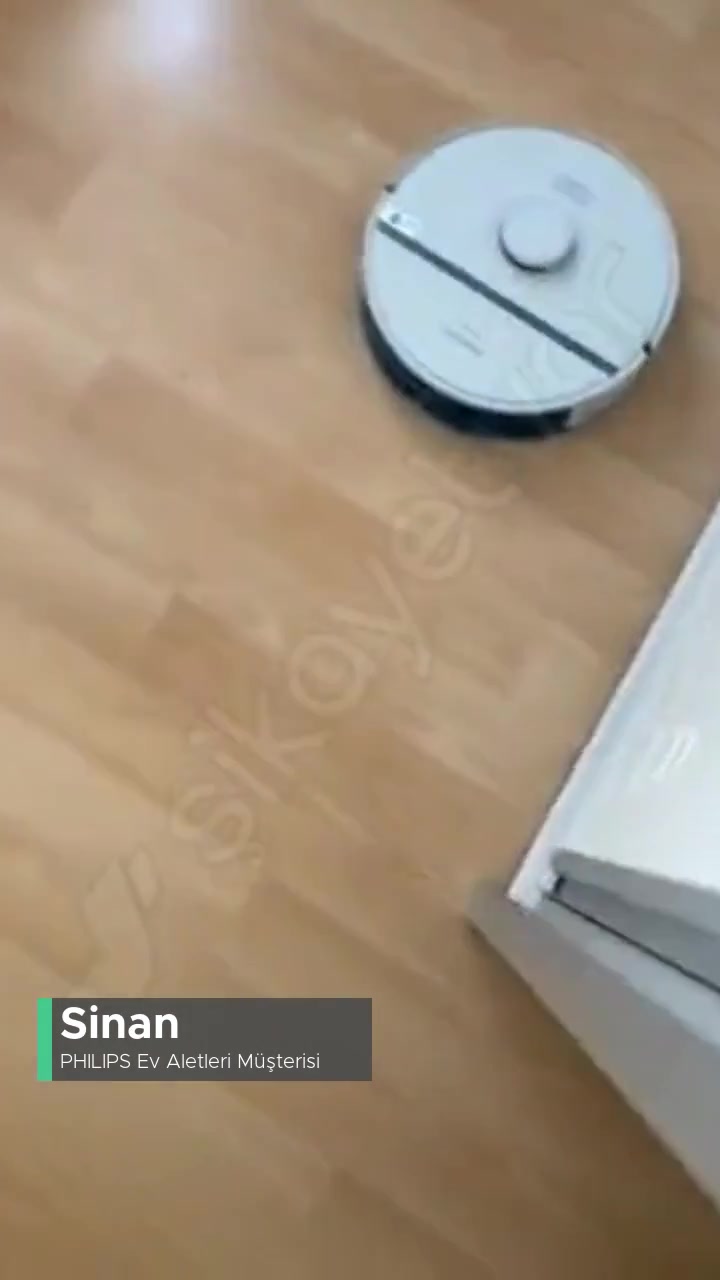 Philips 3000 Serisi Robot Süpürge Lazer Sensörü Sıkıştı İkazı videonun kapak resmi