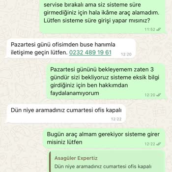 Kasko Hizmeti Ve İkame Araç Sorunu