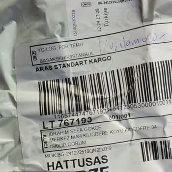 Temu Hiçbir Şey İstediğim Gibi Gelmedi!