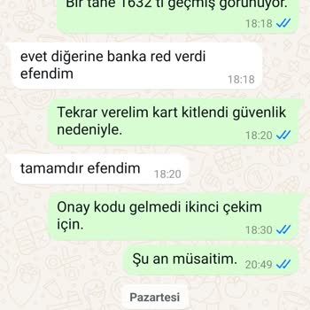 Yanıtsız Kalan Kampanya Sorunu