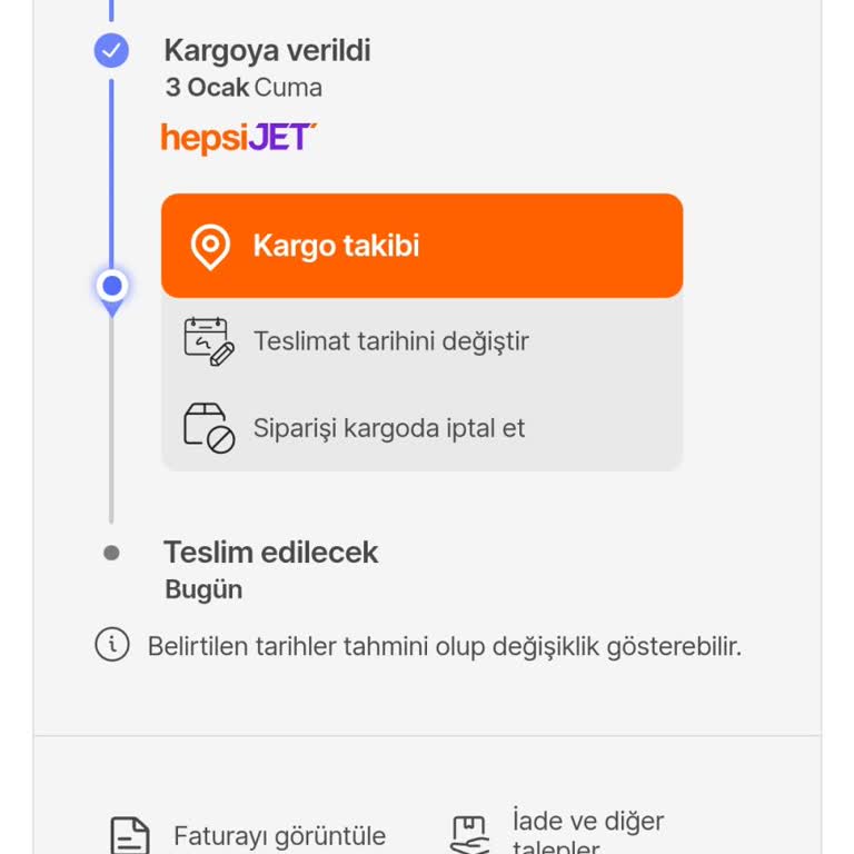 Hepsiburada'da 'Yarın Kapında' Teslimat Hayal Kırıklığı