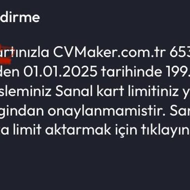 İzinsiz Üyelik Ve Ödeme Sorunu