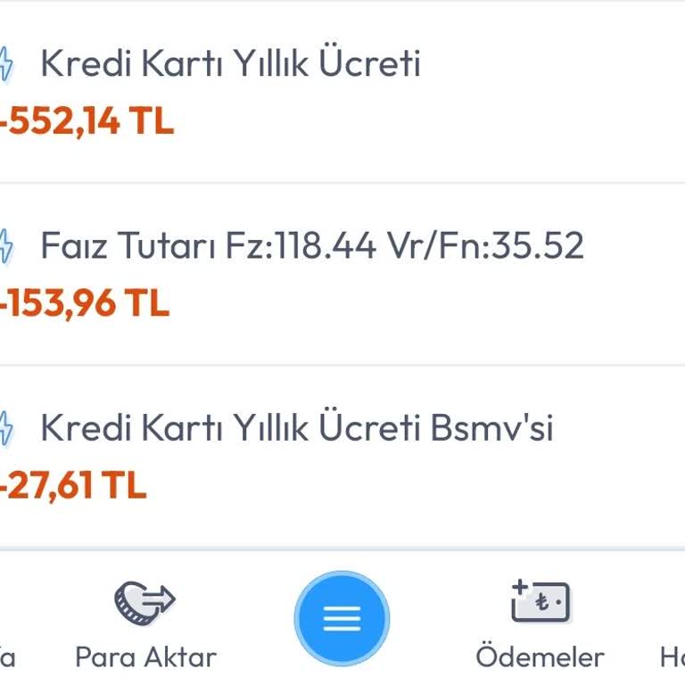 Kart Aidatı İadesi Talebi Ve Yasal Dayanaklar