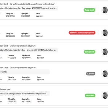 Hepsiburada'da İptal Edilen Ürün Ve Kesilen Para Sorunu
